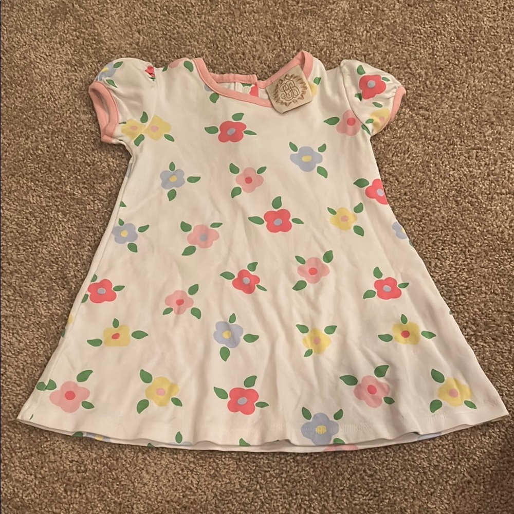 The Beaufort Bonnet Company Flower Print Play Dress